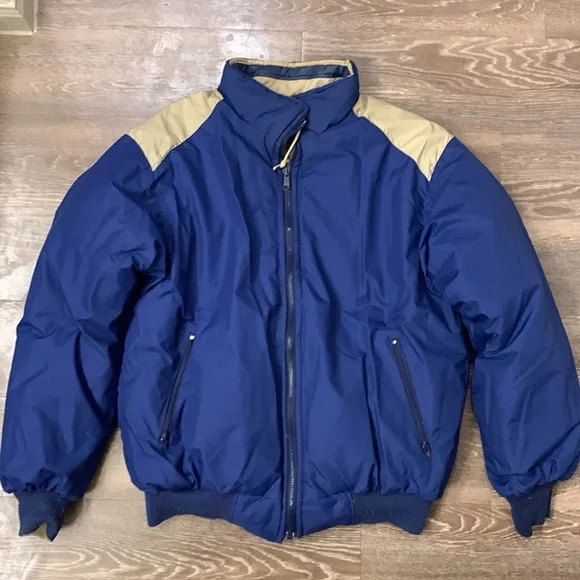 Vintage Reversible Down Jacket - Picture 4 of 4